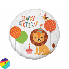Folija balon - Levček Happy Birthday Folija balon - Levček Happy Birthday